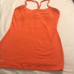 Lululemon Orange Cami